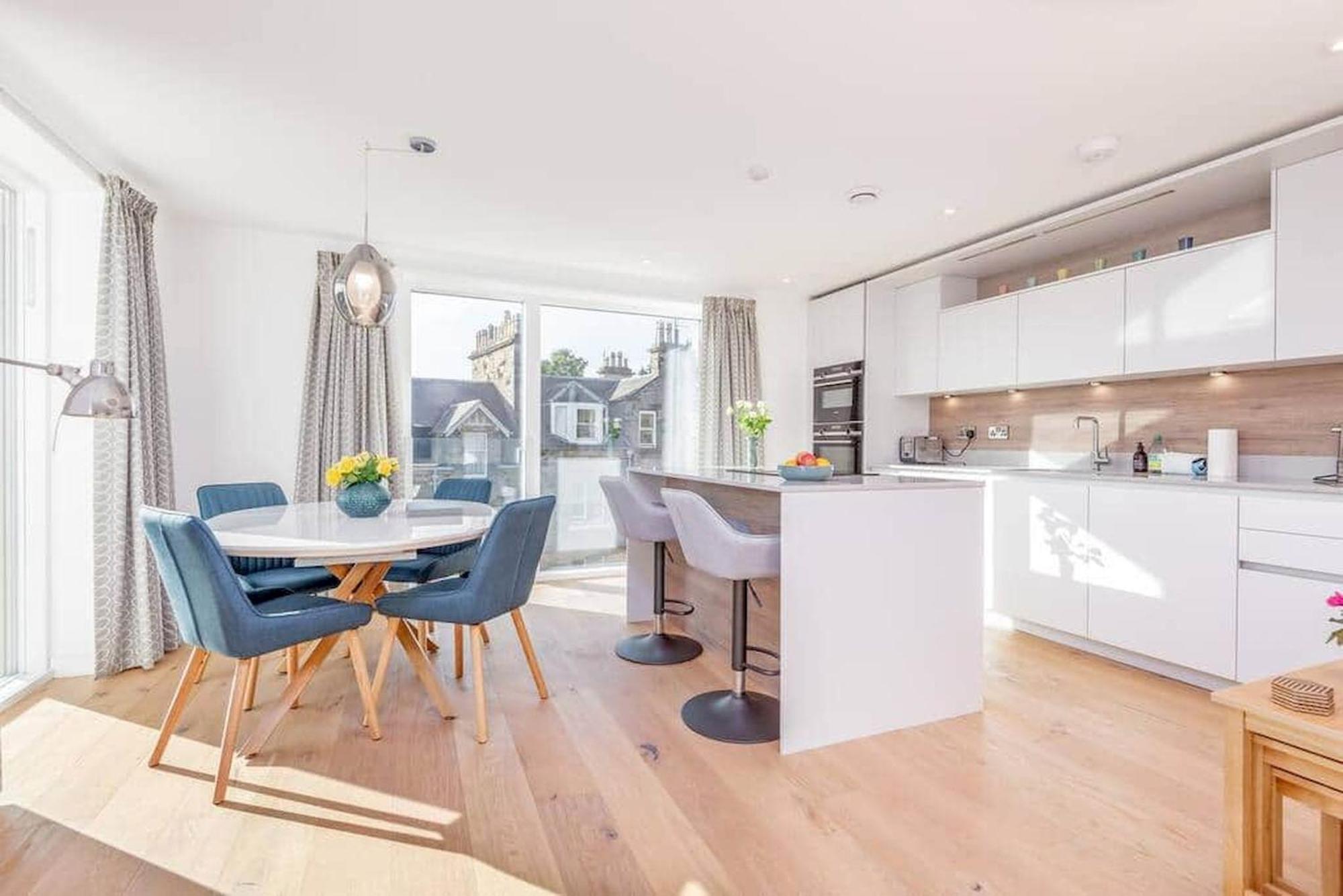 Lade Braes Apartments - No 22D St Andrews Bagian luar foto