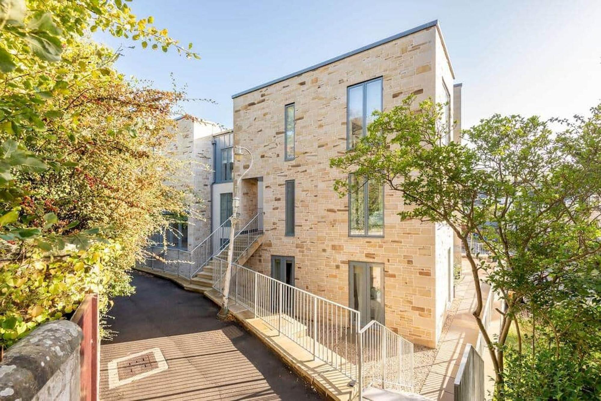 Lade Braes Apartments - No 22D St Andrews Bagian luar foto