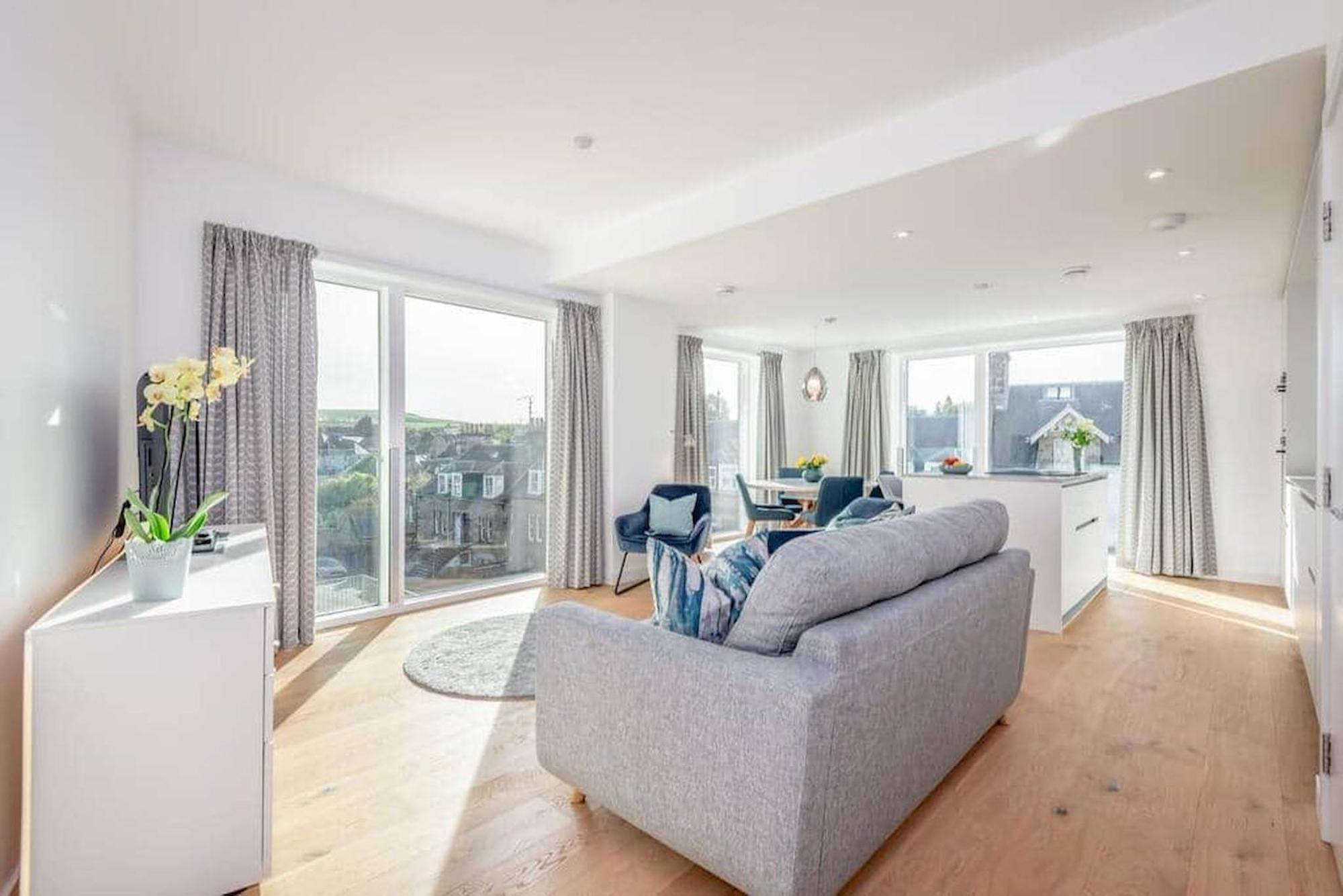 Lade Braes Apartments - No 22D St Andrews Bagian luar foto