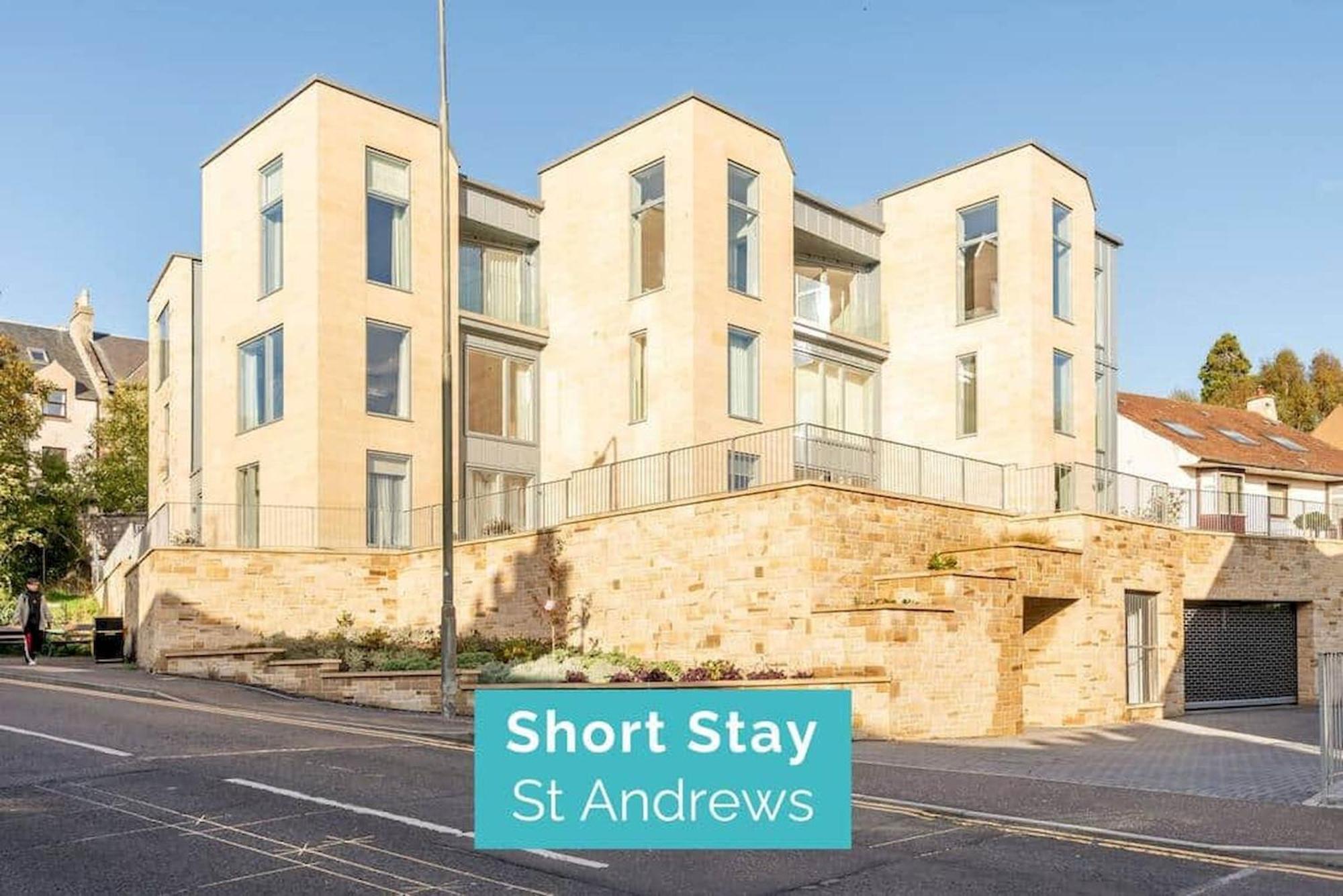 Lade Braes Apartments - No 22D St Andrews Bagian luar foto